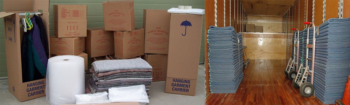 material de embalaje para mudanzas
